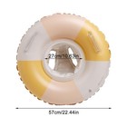 Baby Swimming Ring Seat Inflatable Toddles Kids Swim Pool Infant Float Safety