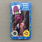 Barney  Barney s Magical Musical Adventure  vhs 1992  Preschool Sing-along Songs