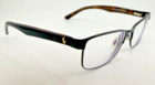 Ralph Lauren Eyeglasses Frames Only Ph1157 9038 Black brown Tort 55-17-145