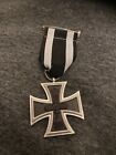  Iron Cross Medal German Ww1 2nd Class 1914 With Ribbon Reproduction Replica