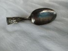 Vintage 1847 Rogers Bros  Is Silver Plated Baby Spoon Bent curved Handle 