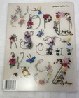 An Encyclopedia Of Ribbon Embroidery Flowers 3405 Alphabet 3406 Deanna Hall West
