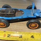 Vintage Bandai  Sign Of Quality Japan Tin Friction Litho