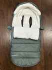 Uppababy Cozy Ganoosh Footmuff Hooded Winter Stroller Green Baby Warm