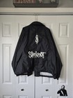 Slipknot Original Black Jacket Band Logo Barcode Graphic Rock Band Size Xl