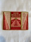 Antique 1932 Esco  Duo-raa-co Embalming Fluid Label