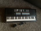 Vtg  Yamaha Portasound Pss-470 Electronic Keyboard W Pwr Cord   Tested