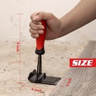 Goldblatt 3  Trim Removal Tool Baseboard Removal Tool For No-damage The Surface