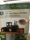 8430 4wd Tractor With Blade