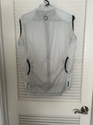 Pactimo Ascent Cycling Wind Vest Men   s Large White