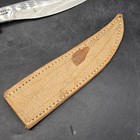 P  Lepe Arrow Mark  Very Old Mexican Bowie Knife With 7 Inch Blade  Mexico