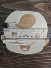 Baby Tooth Box Wooden Keepsake Organizer With Tweezers Memory Holder For Boys