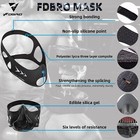 Fdbro Resistance Sport Mask High Altitude Aerobic Training Endurance Filter Mask