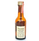 Vtg Philadelphia Miniature Liquor Bottle Whisky Maryland Tax Stamp Sealed Empty