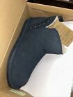 Bearpaw Annabelle Suede Boot With Water   Stain Repellent Navy