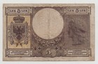 Albania 20 Lek 1944 Pick 10 Look Scans