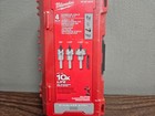 Milwaukee 49-22-8610 4 Piece Carbide Hole Cutter Kit New