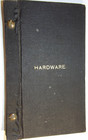 Vtg 1913 Salesman s Hardware Catalog  Bikes fishing tools baseball locks knives 