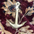 5  Vintage Antique Style Brass Nautical Ships Boat Anchor Paperweight Door Stop