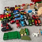 Brio Thomas Wooden Railway Set With Tracks And Trains Bundle Lot Kit