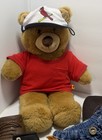 Vintage Brown Bab Teddy Build-a-bear 15    Clothes Hat Shoes Lot