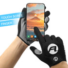 Full Finger Gel Pad Touch Screen Cycling Motorcycle Gloves Bike Bicycle Gloves