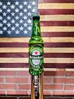 Heineken Beer Bottle Tap Handle Kegerator Wedding Bar Draft Marker Mancave Gift 