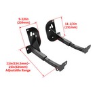 Adjustable Front Camper Tie Down For Ford F250 F350 F450 Super Duty 2011-2016