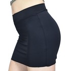 Black Mini Skirt    stretch Comfort  Crossdresser   Transgender Friendly