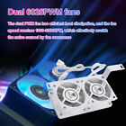 Ram Heatsink Cooler Argb Syn With Dual 60mm Fan Pwm For Ddr ddr2 ddr3 ddr4 ddr5