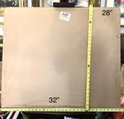 Art Tang Horse Print Matted   Framed Vintage Oriental Large Heavy Wall Decor