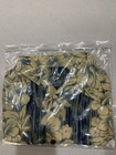 Silk Traders Men s 100  Silk Hawaiian Aloha Shirt  Medium  Blue Floral Print