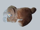 Fao Schwarz Patrick The Pup Plush Jumbo Oversized Dog Brown 36    Very Rare