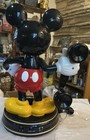 Vintage Mickey Mouse Touch Dial Telephone Talking - Works   - Guc