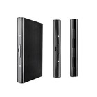 Credit Card Id Holder Slim Money Travel Wallet Men Stainless Steel Rfid Blocking