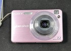Sony Cyber-shot Dcs-w120 7 2 Mp 4x Optical Zoom W  Accessories Works Great 