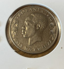 Tanzania 1982 Au-50  1 Shillingi Coin