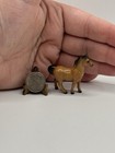 Retired Vintage Hagen Renaker Mini Bay Stallion Miniature Horse Trinket