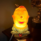 Vtg 1950 Mold Craft Humpty Dumpty Nursery Night Light Lamp Bank Quirky Kitsch 7   