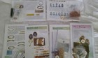 Lot Of 6 Beads East Beading Kits By Ann Benson - Used - See Description 