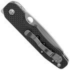 Spyderco Smock S30v Satin Plain Blade Carbon Fiber g10 C240cfp Authorized Dealer