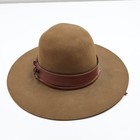 Vintage Scout Master Hat Boy Scouts Of America Official Campaign Size 7 1 2