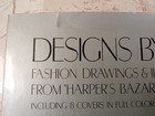 Harper s Bazar Designs By Erte Fashion Drawing Illustration 8 Color 1976 Dover