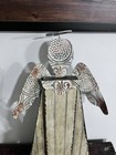 Large Decorative Angel Home Decor Metal Wood Rustic Farmhouse Fast Shipping