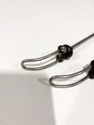 Odyssey Svelte Titanium Skewer Set Silver Quick Release 100 135 Retro Rare Mtb