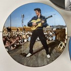 Elvis Presley In Performance Collector Plate Lot Of 3 1991 Delphi Vintage