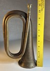 Antique Short Brass Calvary Bugle