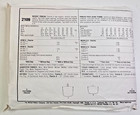 Vtg 80s Mccalls Sew Pattern 2109 Misses Poncho 2 Lengths One Size Fits 6-20 Cut