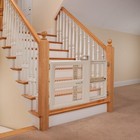 Safety 1st Pressure Mount Baby Gate 28-42 Inch Lift Lock Swing