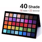 Ucanbe Spotlight Eyeshadow Palette Professional 40 Color Eye Shadow A 